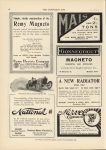 1911 8 9 IND Marvel Carburetor THE HORSELESS AGE 9″×12″ page 40