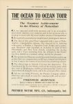 1911 8 9 IND PREMIER THE OCEAN TO OCEAN TOUR THE HORSELESS AGE 9″×12″ page 26
