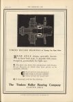 1911 8 9 TIMKEN ROLLER BEARINGS THE HORSELESS AGE 9″×12″ page 27