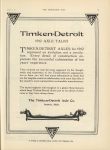 1911 8 9 TIMKEN Timken-Detroit 1912 AXLE TALKS THE HORSELESS AGE 9″×12″ page 43