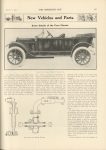 1912 3 6 CASE New Vehicles and Parts Case Chassis THE HORSELESS AGE 9″×12″ page 467