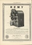 1912 3 6 IND REMY Magneto Announcement THE HORSELESS AGE 9″×12″ page 36