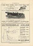 1912 3 6 McCUE AUTOMOBILE AXLES THE HORSELESS AGE 9″×12″ page 65