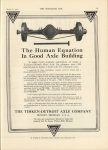 1912 3 6 TIMKEN-DETROIT AXLE The Human Equation In Good Axle Building THE HORSELESS AGE 9″×12″ page 47