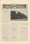 1912 6 19 Sport and Contests Tacoma Race Field Filling THE HORSELESS AGE 9″×12″ page 1057