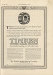 1912 6 19 TIMKEN TAPERED ROLLER BEARINGS THE HORSELESS AGE 9″×12″ page 11