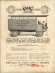 1912 8 21 ELEC GENERAL MOTORS TRUCK COMPANY THE HORSELESS AGE 9″×12″ Back cover