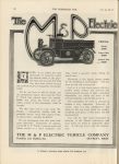 1912 8 21 ELEC THE M & P Electric THE HORSELESS AGE 9″×12″ page 38