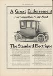 1912 9 4 ELEC The Standard Electrique THE HORSELESS AGE 9″×12″ page 22