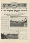1912 9 4 Sport and Contests De Palma in Mercedes Wins Elgin National and Free for All Races THE HORSELESS AGE 9″×12″ page 335