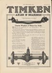1913 4 2 TIMKEN AXLES BEARINGSUnseen Wonders of Motor Car Axles THE HORSELESS AGE 9″×12″ page 42