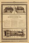 1916 HUDSON SUPER-SIX IT SOLVED MOTORDOM’S KNOTTIEST PROBLEM 11″×16″ page 12