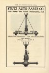 1913 ca. IND STUTZ AUTO PARTS CO. Selective Type Transmissions Rear Axles and Jack Shafts CYCLE AND AUTOMOBILE TRADE JOURNAL page 118a