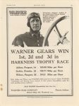1916 11 2 IND WARNER GEARS WIN Johnny Aitken Peugeot MOTOR AGE 9″×12″ page 95