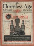 1916 8 1 CASE THE HORSELESS AGE 9″×12″ Front cover