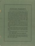 1916 ca. Milburn Light Electric catalog 7.75″×10″ Inside back cover