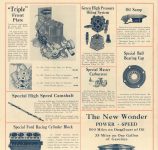 1924 RACING EQUIPMENT FORD Model T Racing Car and Parts List Green Engineering Company page 3 top