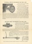 1924 ca. IND RACING EQUIPMENT SPEED! SPEED! SPEED! SPECIAL BULLETIN NO. 19 LAUREL MOTORS CORPORATION 8″×11.5″ page 3