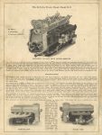 1925 4 1 ca. Chevrolet Bros. Mfg. Co. Indianapolis, IND Fronty Racing Cars foldout 8.25″x11″ page 2