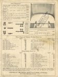 1925 4 1 ca. Chevrolet Bros. Mfg. Co. Indianapolis, IND Fronty Racing Cars foldout 8.25″x11″ page 4