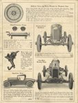 1925 4 1 ca. Chevrolet Bros. Mfg. Co Indianapolis, IND Fronty Racing Cars foldout 8.25″x11″ page 8