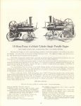 1964 7 ca. J. I. CASE CO Steam Tractor catalog reprint 8.5″×11″ page 10