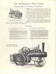 1964 7 ca. J. I. CASE CO Steam Tractor catalog reprint 8.5″×11″ page 11