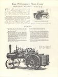 1964 7 ca. J. I. CASE CO. Steam Tractor catalog reprint 8.5″×11″ page 14
