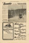 1902 6 ca. National Electric Vehicles SCRIBNER’S MAGAZINE ADVERTISER 6.5″×9.5″ page 94