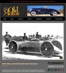 1903 Walter Baker and His Remarkable Electric Racing Cars 2021 5 15 The Old Motor 1