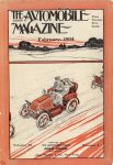 1904 2 POPE Waverley Electric THE AUTOMOBILE MAGAZINE ADVERTISER 6.5″×10″ Front cover