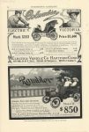 1904 6 Rambler Touring Cars Model “H” $850 EVERYBODY’S MAGAZINE 6.75″×9.75″ page 78