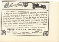 1905 6 COLUMBIA Electric COUNTRY LIFE IN AMERICA 6.75″×4.75″