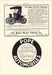 1906 1 Pope Waverley Electrics MOTOR 9.75″×14″ page 121