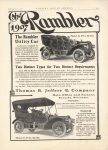 1906 12 1907 The Rambler COUNTRY LIFE IN AMERICA 10.25″×14.5″ page 251
