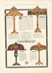 1906 12 DUFFNER & KIMBERLY Lamps COUNTRY LIFE IN AMERICA 10.25″×14.5″ page 215