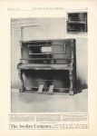 1906 12 PIANOLA Player PIANO COUNTRY LIFE IN AMERICA 10.25″×14.5″ page 203