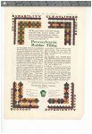 1906 12 Pennsylvania Rubber Tiling COUNTRY LIFE IN AMERICA 10.25″×14.5″ page 2216
