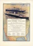 1906 12 SAILING RADIANT SEAS SOUTHERN PACIFIC COUNTRY LIFE IN AMERICA 10.25″×14.5″ page 148