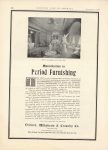 1906 12 Specialization in Period Furnishings COUNTRY LIFE IN AMERICA 10.25″×14.5″ page 252