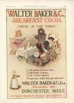 1906 12 WALTER BAKER CO. BREAKFAST COCOA COUNTRY LIFE IN AMERICA 10.25″×14.5″ page 209