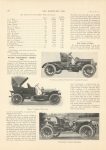 1906 3 28 NATIONAL 40 HORSE POWER FOUR CYLINDER RUNABOUT THE HORSELESS AGE 8.5″×12″ page 488