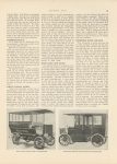 1908 1 23 STUDEBAKER Electric Bank Wagon MOTOR AGE 8.5″×12″ page 23
