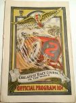 1909 Indianapolis Motor Speedway original program Front cover screenshot