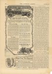 1910 2 12 PALMER-SINGER Six-Sixty with Racing Body duplicate of Long Island Motor Derby Winner $3500 THE LITERARY DIGEST 8.25″×12″ page 294