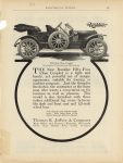 1910 Rambler THE NEW Rambler Fifty-Four Close Coupled ELECTRICAL WORLD 9″×12″ page 107
