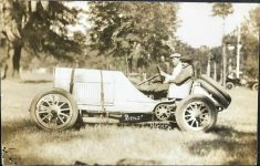 1910 Savannah, GA Grand Prize Auto Race Hemery BENZ RPPC front screenshot