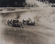 1910 ca. CASE 2 racing cars