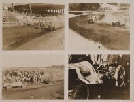 1910 ca. CASE 4 racing car pictures
