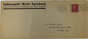 1911 3 9 Indy 500 letter and envelope 2020 screenshot 3
